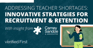 Addressing Teacher Shortages: Innovative Strategies for Recruitment and Retention