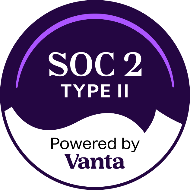 Vanta Compliance SOC 2 Type II Logo