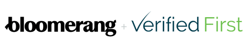 Bloomerang Logo and Verified First Logo
