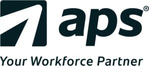 APS Logo with Tagline Dark Green
